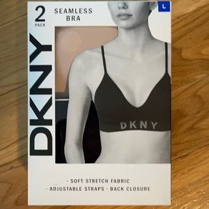 DKNY bras. 2pack.